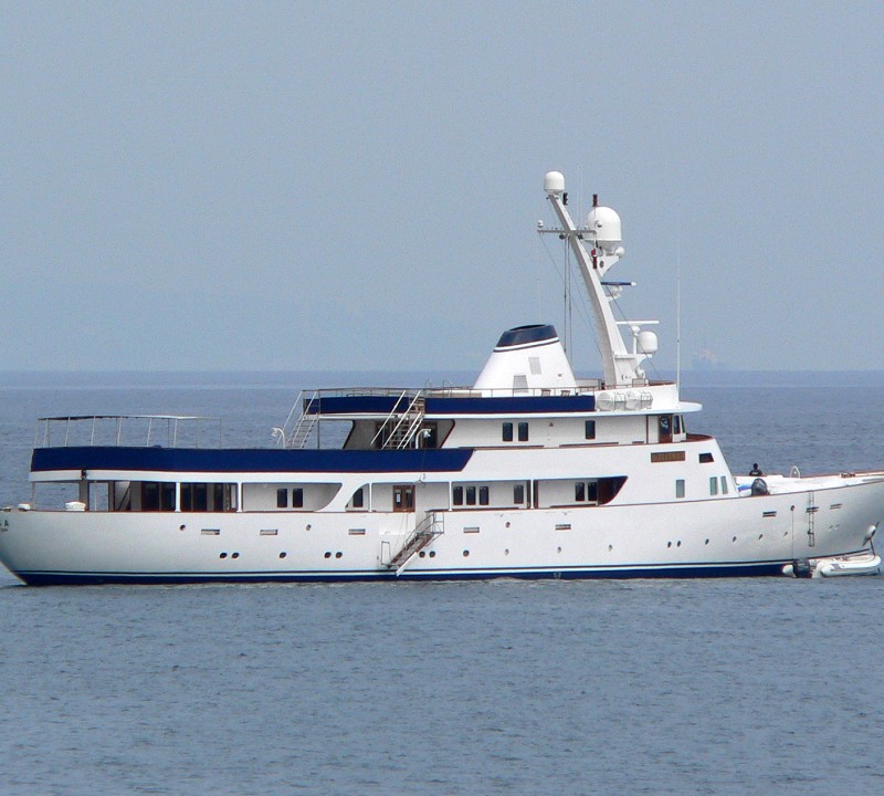 Ishikawajimaharima Heavy Ind., Japan Image Gallery Luxury Yacht